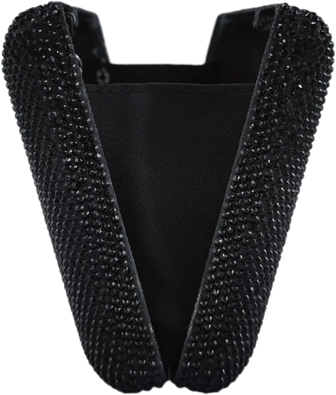 Boutique De FGG Evil Eye Rhinestone Clutch Purses for Women Formal Evening Bags Party Crystal Clutch Bag Prom Handbag,Mini