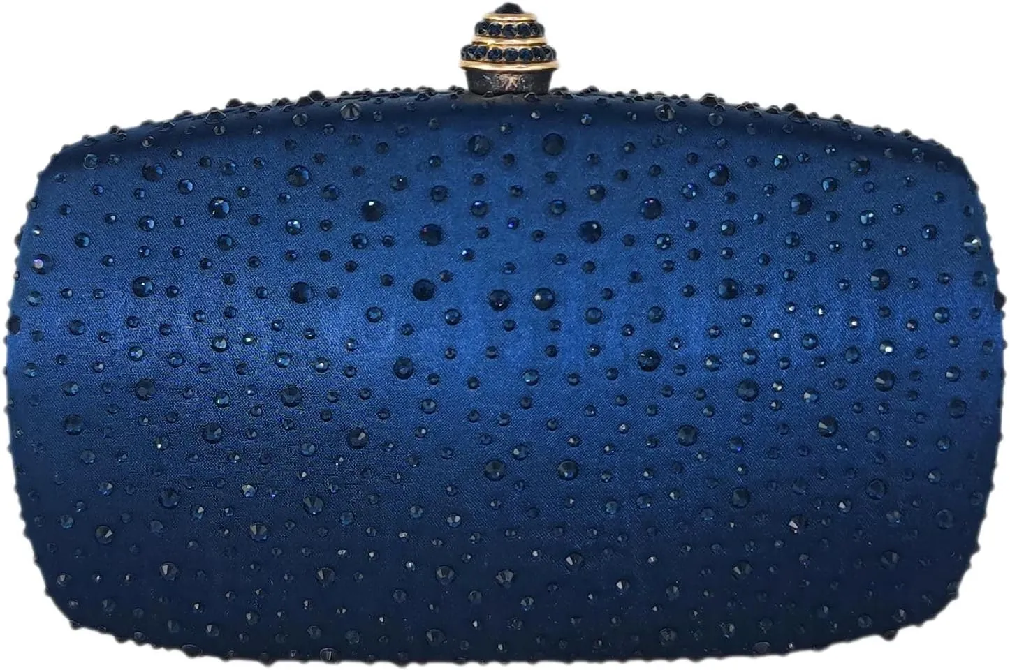 Boutique De FGG Women's Crystal Clutch Evening Bag Bride Handbags for Wedding Party Diamond Rhinestone Clutch Purse,Mini,Mini