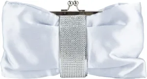 Bow Style Sparkling Purses and Handbags for Women Wedding and Party