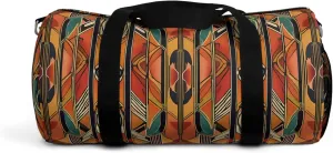 Brandy Pattern Duffel Bag