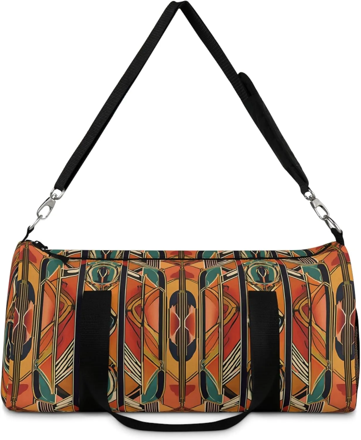 Brandy Pattern Duffel Bag