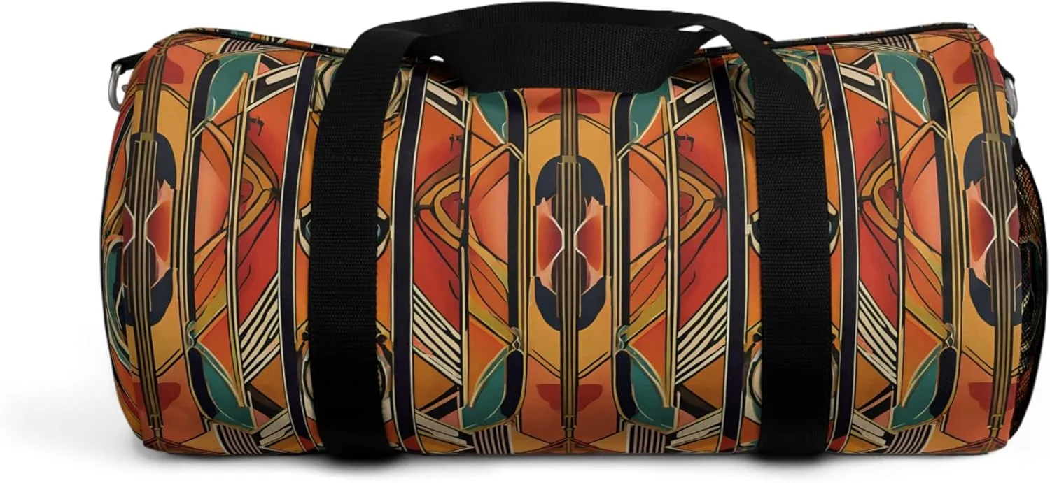Brandy Pattern Duffel Bag
