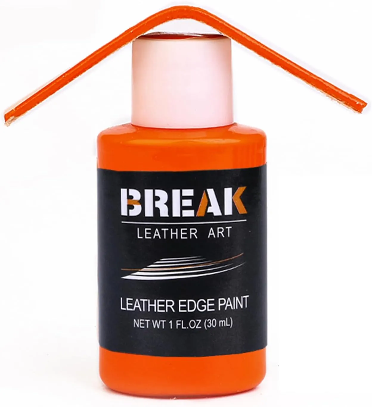 Break Leahter Art Leather Edge Paint,Color Coated Leather Frame, Wallet, Shoulder Bag, Backpack, Leather, Edge Repair, Leather Repair Tool