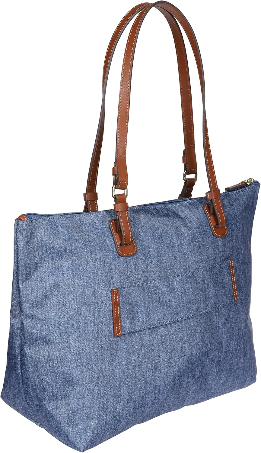 Bric's Sportina X-Bag - Large Tote Bag - 3-Way Shopper Shoulder Bag - X-Collection Designer Handbag for Travel and Work