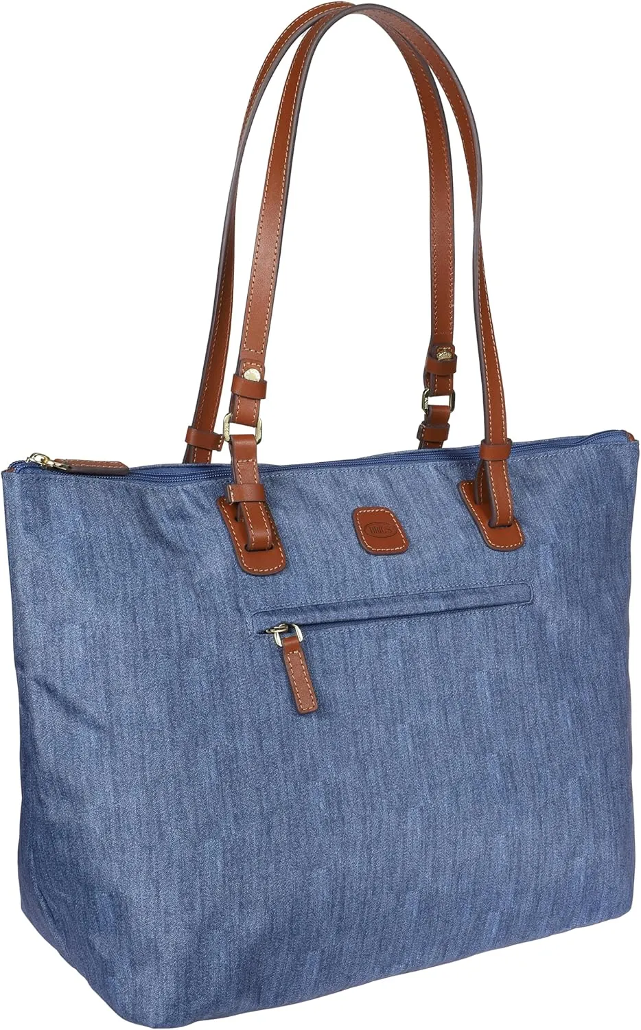 Bric's Sportina X-Bag - Large Tote Bag - 3-Way Shopper Shoulder Bag - X-Collection Designer Handbag for Travel and Work