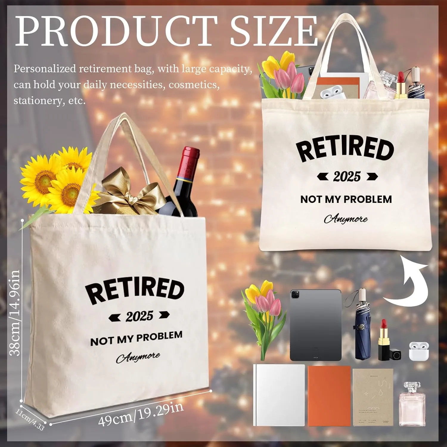 Bridal Shower Gifts For Bride To Be Tote Bag Canvas Wedding Bag With Handle Womens Mrs Bag Bridesmaid Gifts Purse