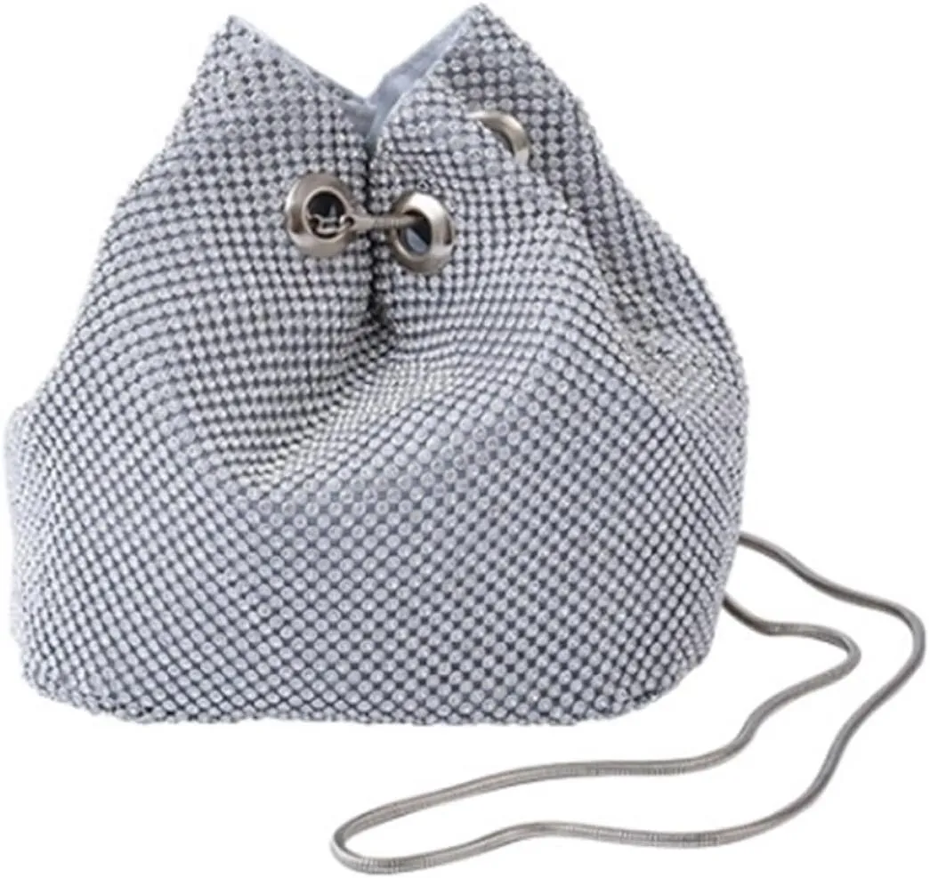 Bucket Bag Women's Clutch Bag Diamond Clutch Bag Prom Clutch Bag Clutch Bag Crossbody Bag Rhinestone
