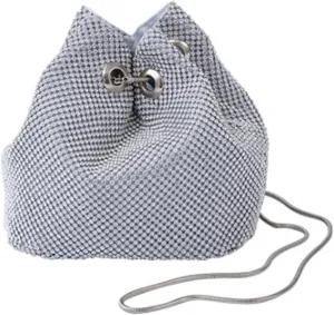 Bucket Bag Women's Clutch Bag Diamond Clutch Bag Prom Clutch Bag Clutch Bag Crossbody Bag Rhinestone