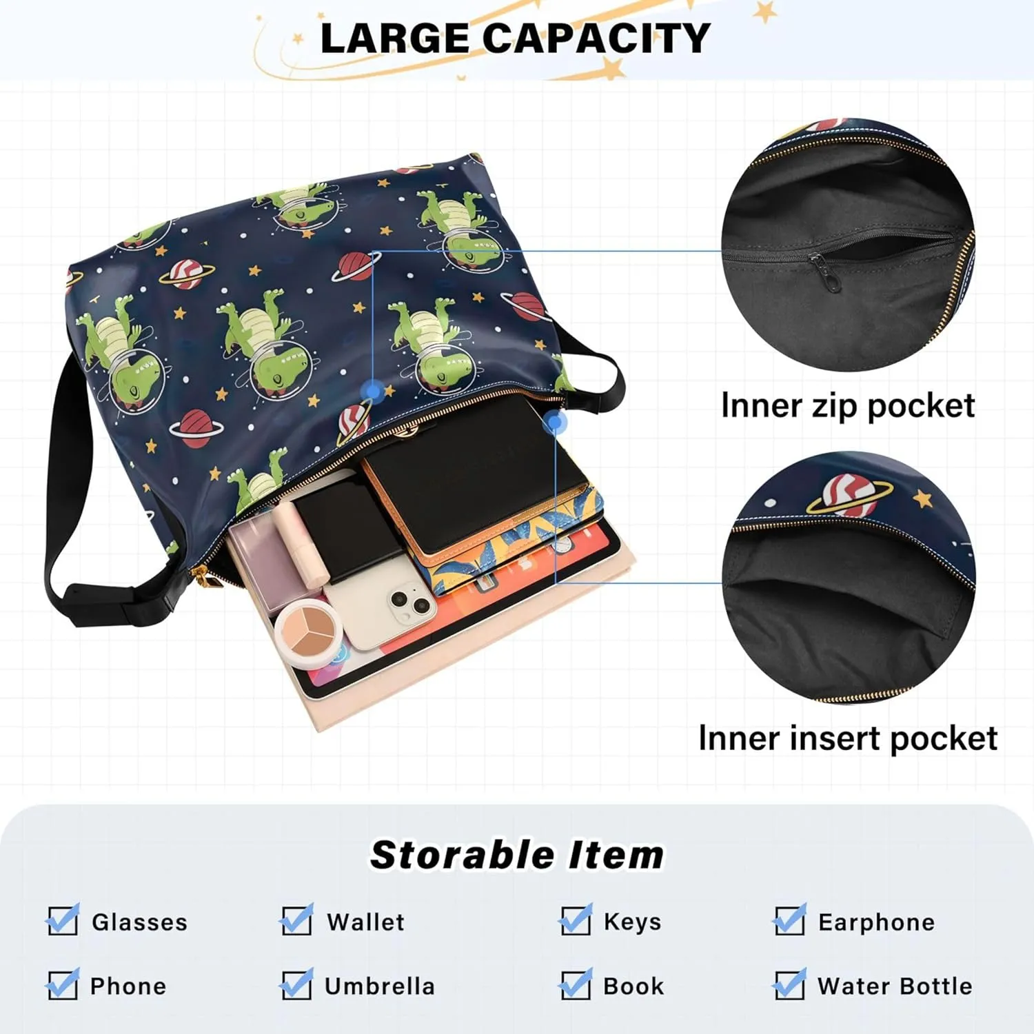 Bunny Butterfly Peonies Rabbit Print Soft PU Leather Hobo Bags Cross Body Men Bag Animal Print Women Purse