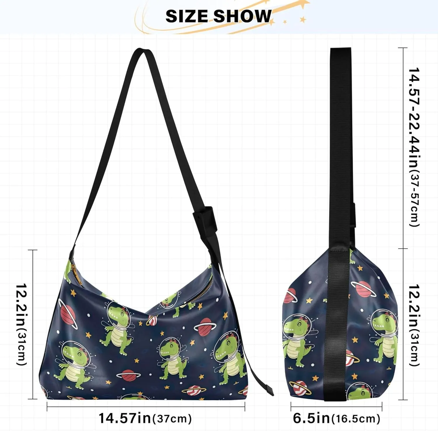 Bunny Butterfly Peonies Rabbit Print Soft PU Leather Hobo Bags Cross Body Men Bag Animal Print Women Purse