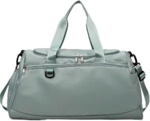 Cabin Bag Travel Bag Duffle Luggage Handbag Women's Shoulder Bag Large Capacity Dry Wet Separation Waterproof Fitness Sports Gym Bag Totes(3)