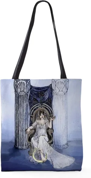 CafePress The Priestess 18"x18" Reusable Grocery Shopping Sling Tote Bag