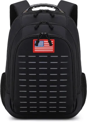 Camo Backpack,Small Tactical Backpack for outdoor,Military Teen Boys Backpacks for School with USB Charging Port,40L