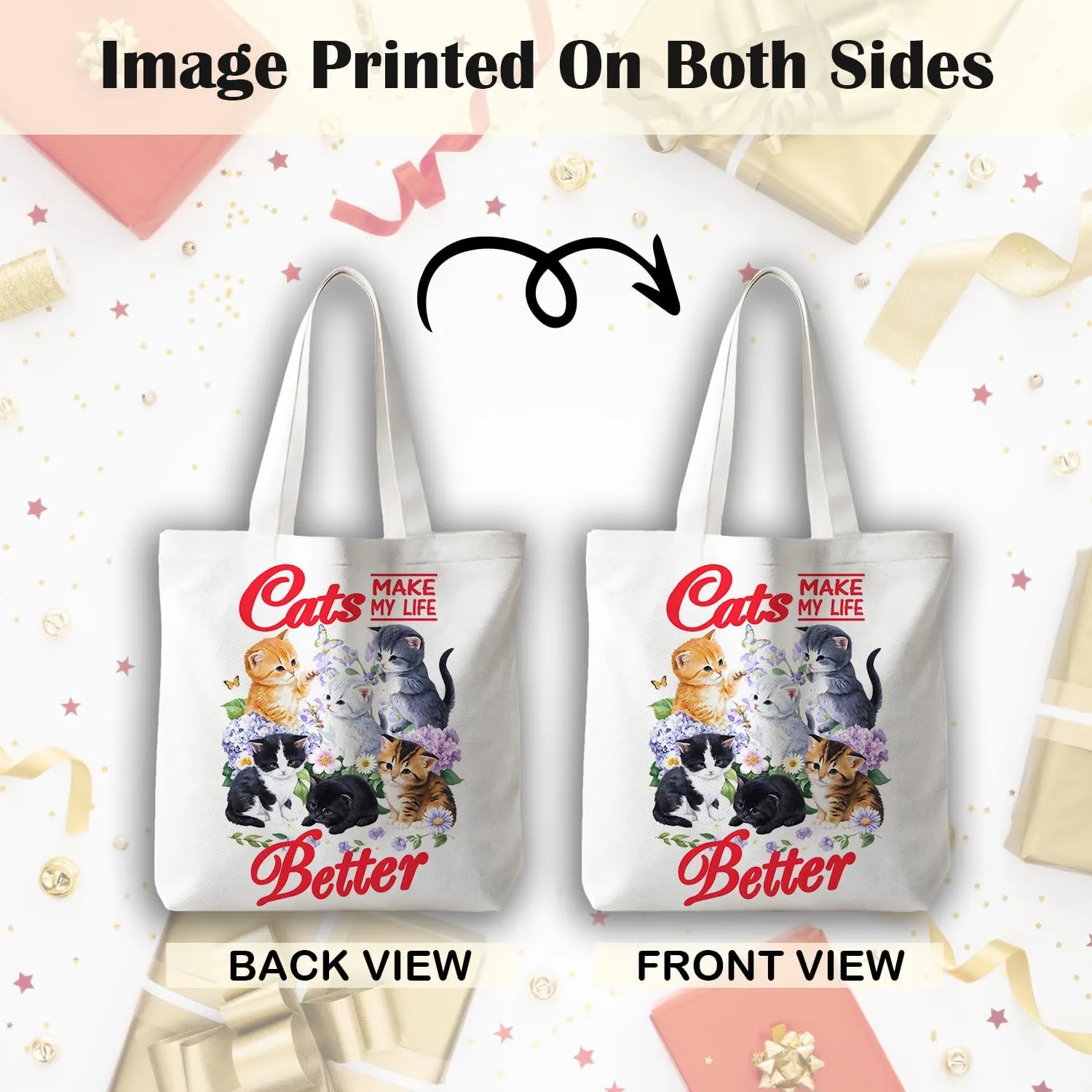 Canvas Tote Bag, Best Gifts for Bird Lovers Watchers Tote Bags for Women
