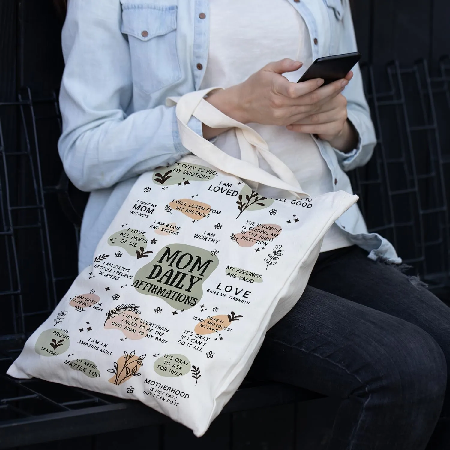 Canvas Tote Bag, Best Gifts for Bird Lovers Watchers Tote Bags for Women