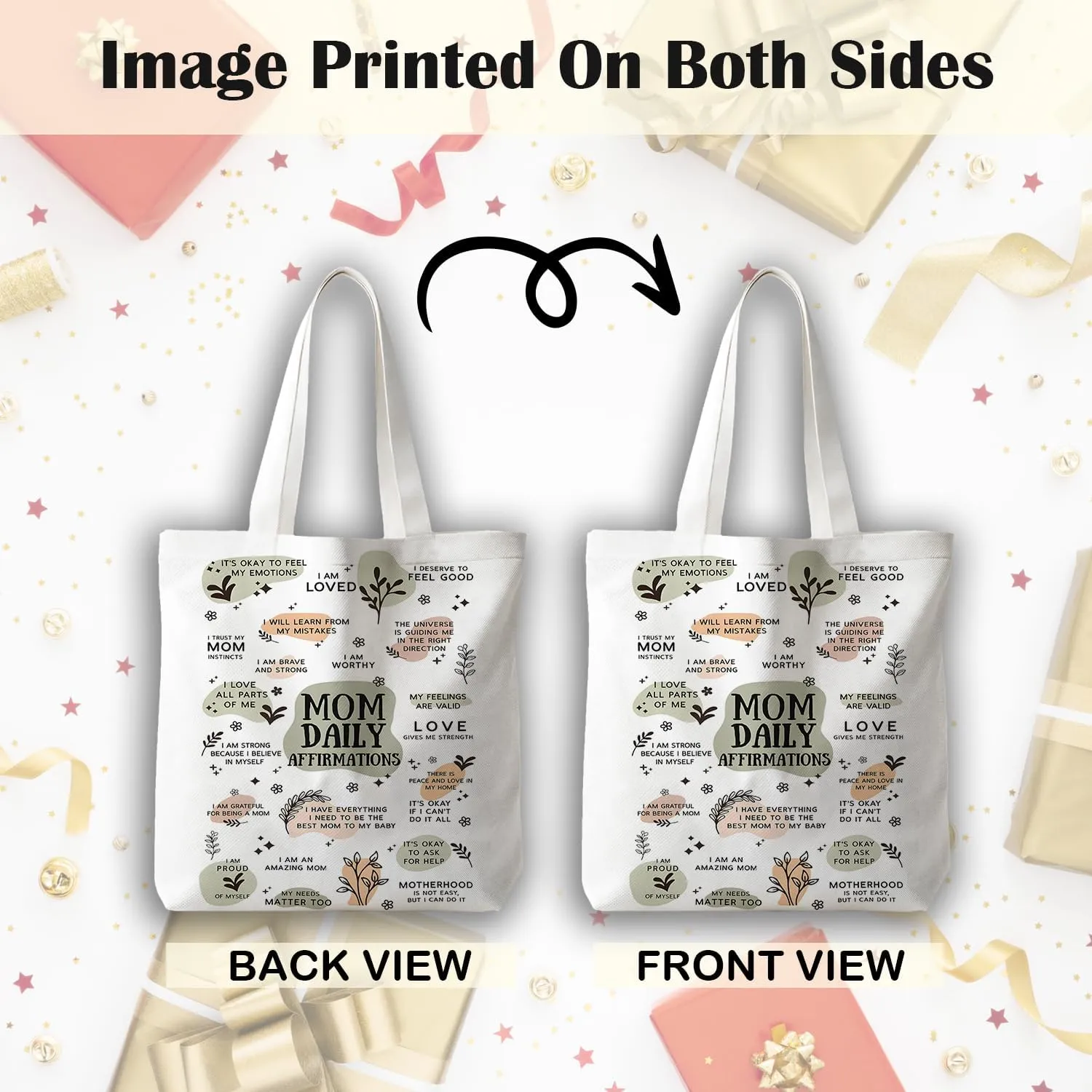 Canvas Tote Bag, Best Gifts for Bird Lovers Watchers Tote Bags for Women