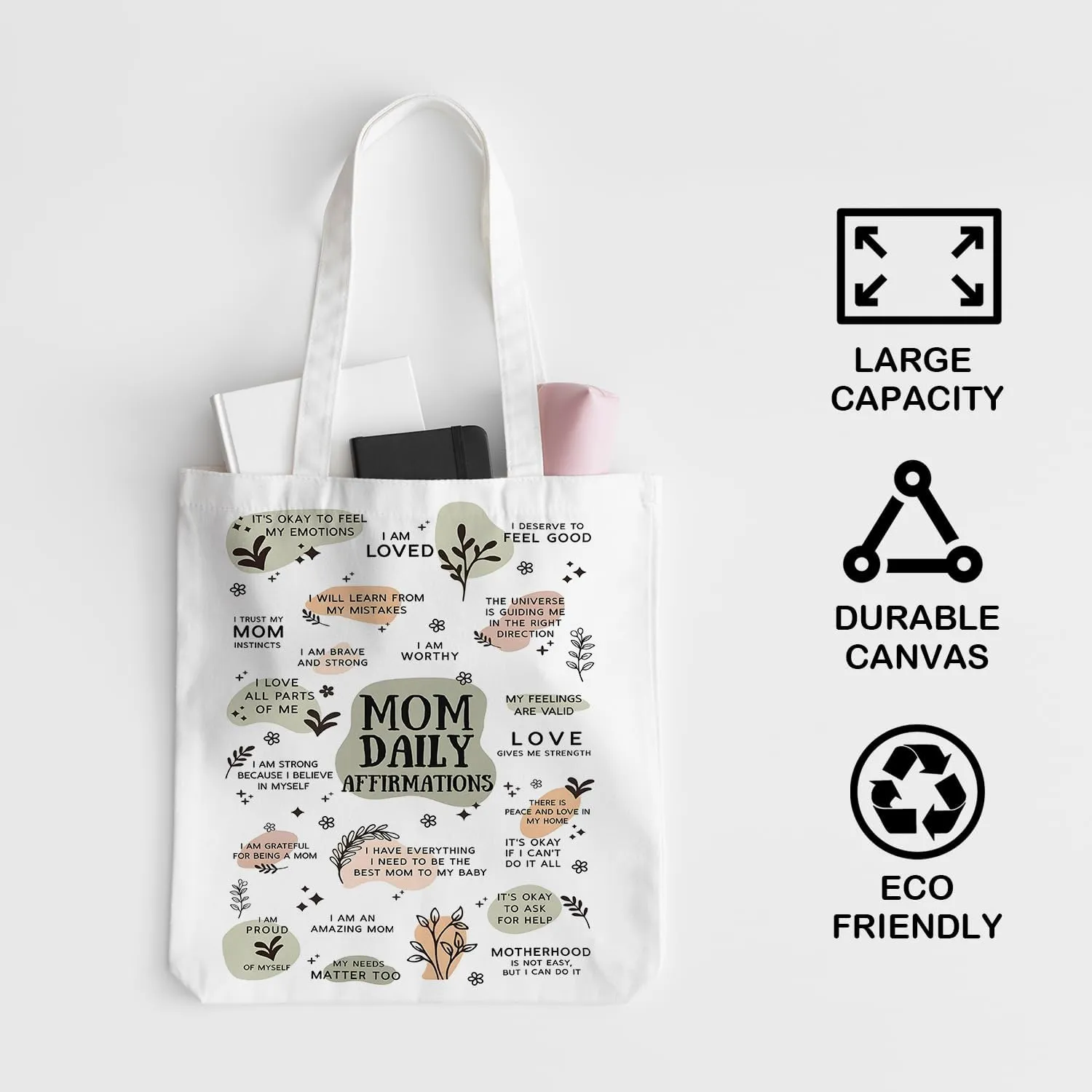 Canvas Tote Bag, Best Gifts for Bird Lovers Watchers Tote Bags for Women