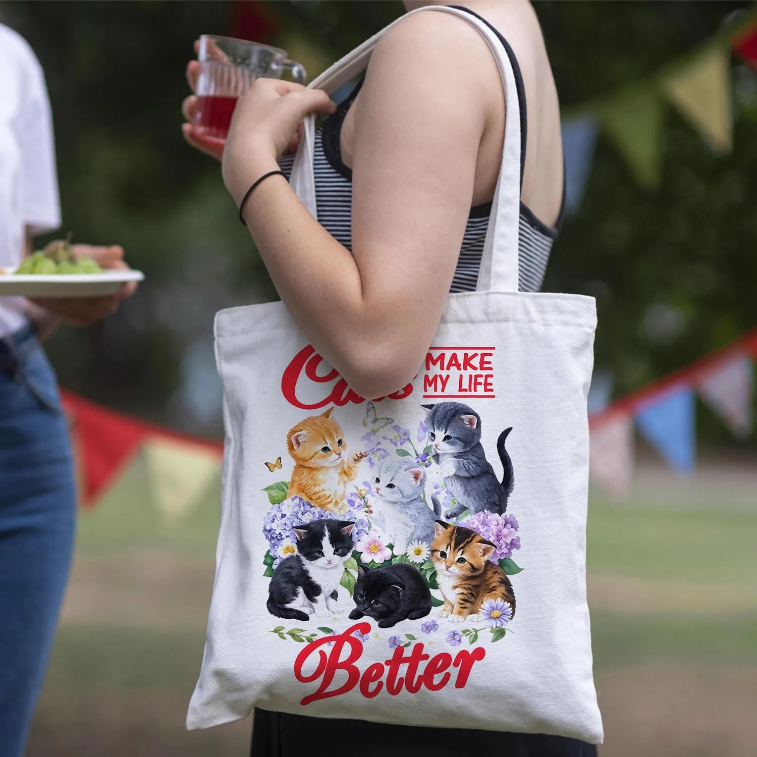 Canvas Tote Bag, Best Gifts for Bird Lovers Watchers Tote Bags for Women