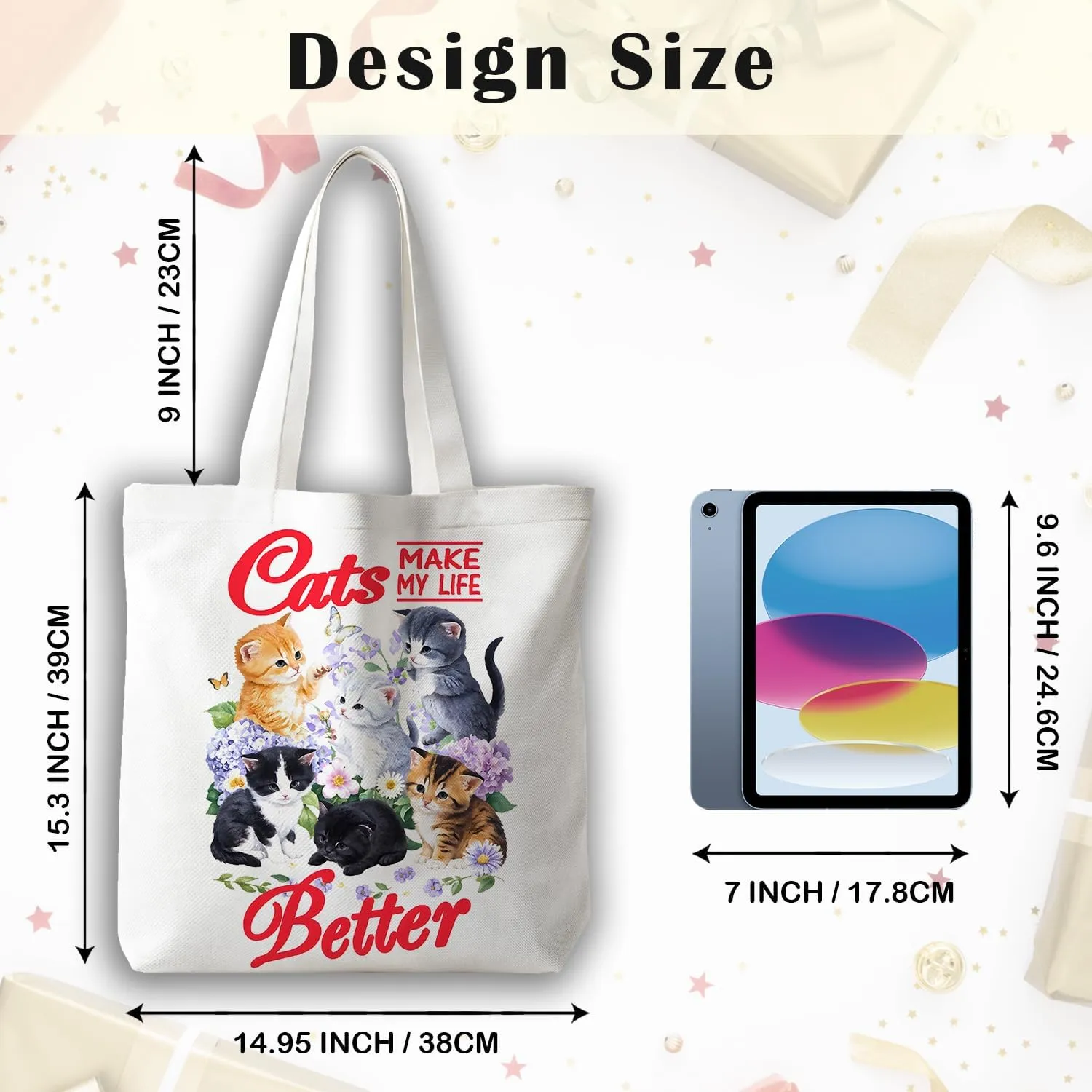 Canvas Tote Bag, Best Gifts for Bird Lovers Watchers Tote Bags for Women