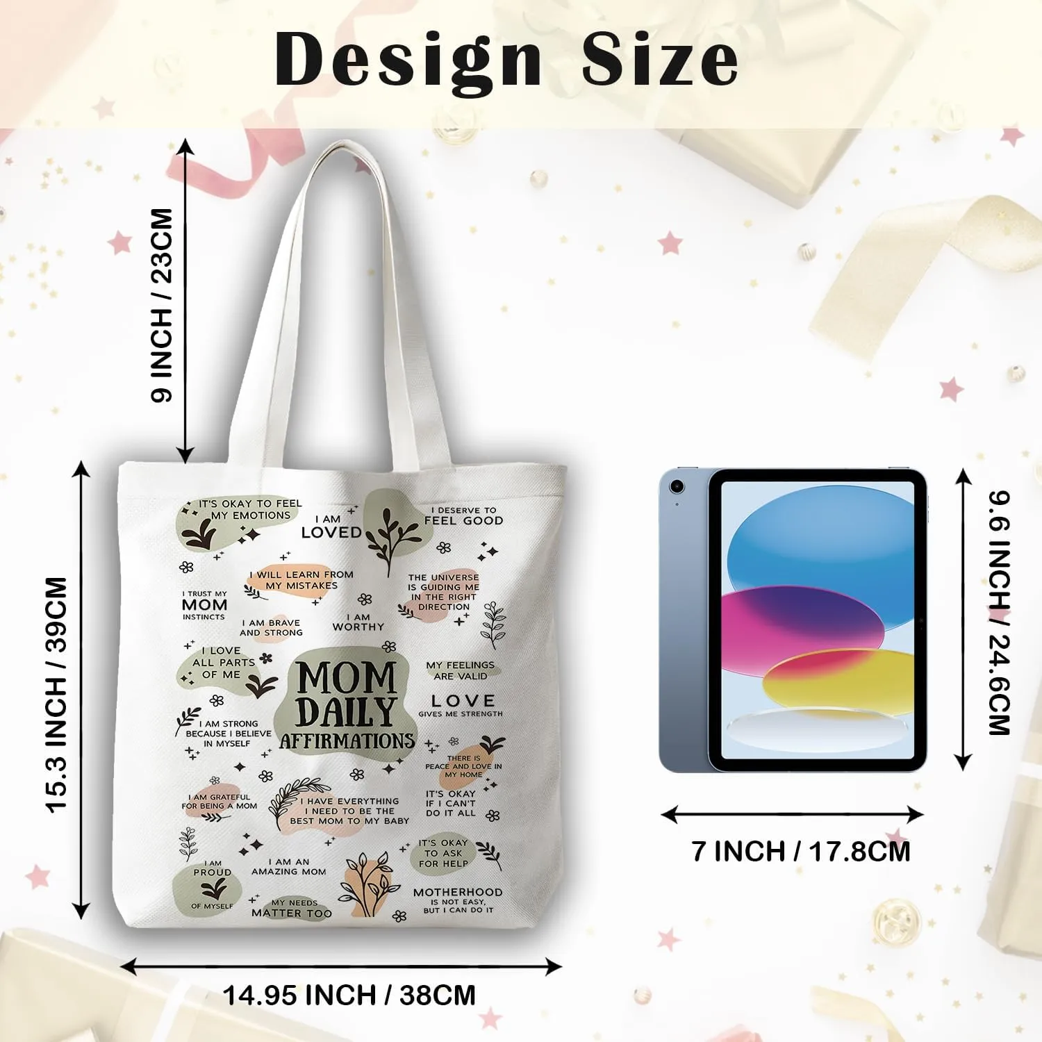 Canvas Tote Bag, Best Gifts for Bird Lovers Watchers Tote Bags for Women