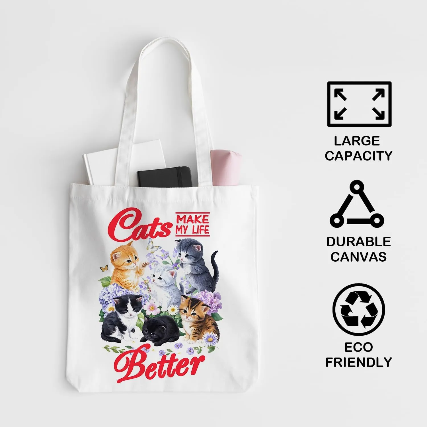 Canvas Tote Bag, Best Gifts for Bird Lovers Watchers Tote Bags for Women