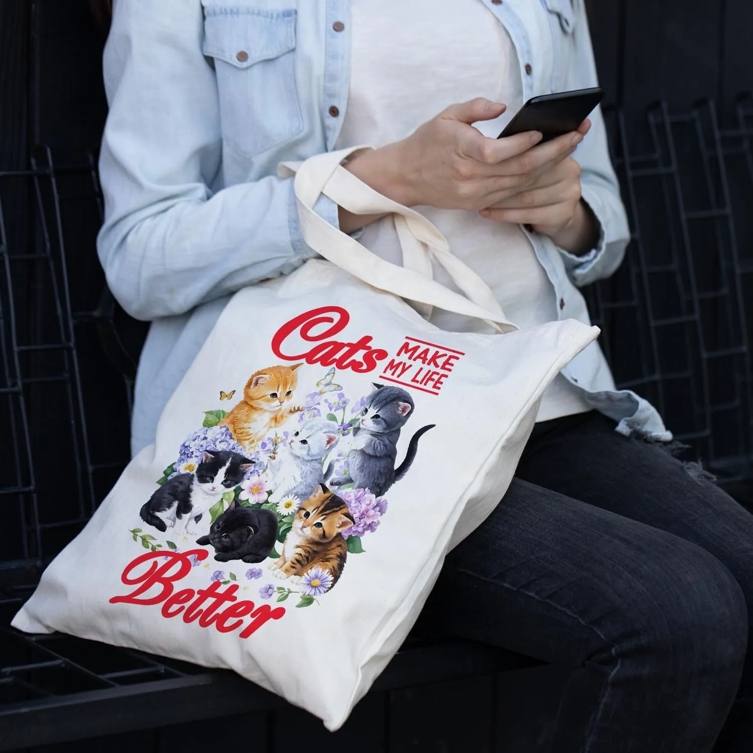Canvas Tote Bag, Best Gifts for Bird Lovers Watchers Tote Bags for Women