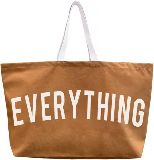 Canvas Tote Bag - Extra Large Shopping Beach Totes Bags Reusable Big Grocery Bag 28" x 8" x 16"