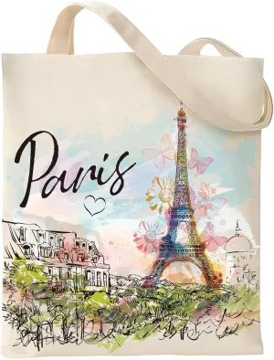 Canvas Tote Bag Gift - Funny Reusable Cloth Bags Vintage Totes Gifts for Women Shopping Grocery Lover Books Reader