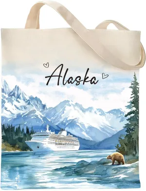 Canvas Tote Bag Gift - Funny Reusable Cloth Bags Vintage Totes Gifts for Women Shopping Grocery Lover Books Reader