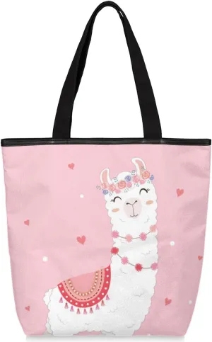 Canvas Tote Bag,Artistic Flower Bird Butterfly Vintage Lavender Grocery Shopping Bags 11"x13.6"x4" Durable