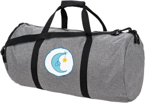 Care Bears Bedtime Bear Belly Lightweight Duffel Bag for Sports and Gym Packable for Travel
