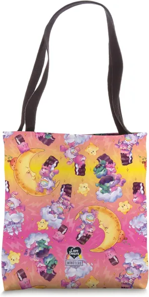 Care Bears x Universal Monsters Bride & Frankenstein Moon Tote Bag