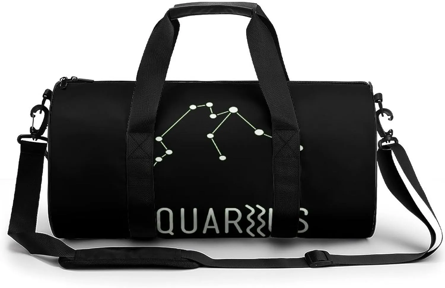 Cartoon Peacock Gym Bag Unisex Duffle Bags Crossbody Handbags for Workout Weekender Overnight Travel