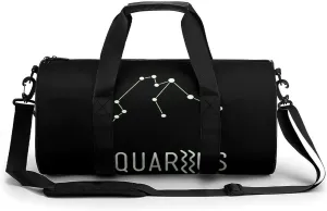 Cartoon Peacock Gym Bag Unisex Duffle Bags Crossbody Handbags for Workout Weekender Overnight Travel