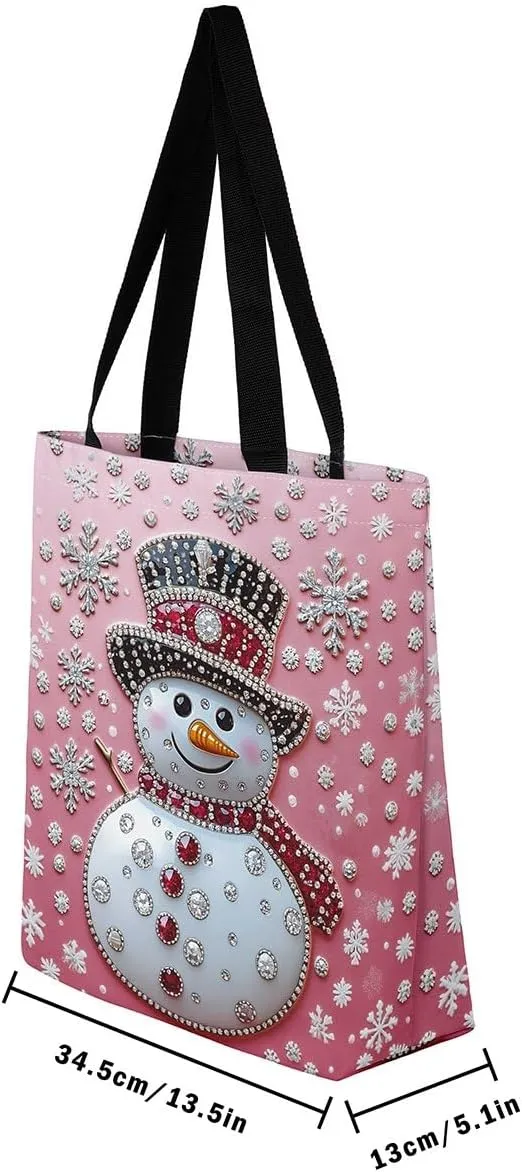Castle Fairy Gamer Canvas Tote Bag Aesthetic for Women,Ball Sports Reusable Grocery Handbag