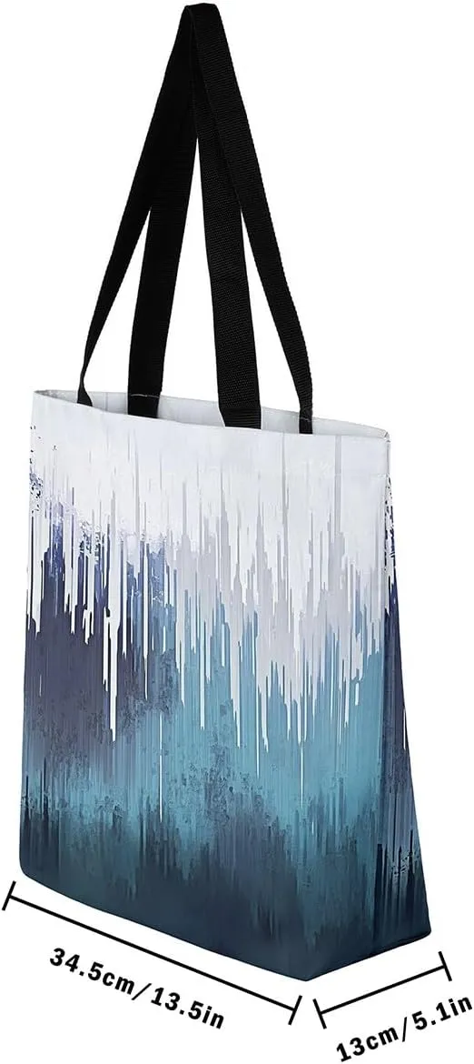 Castle Fairy Violet Canvas Tote Bag for Adults
