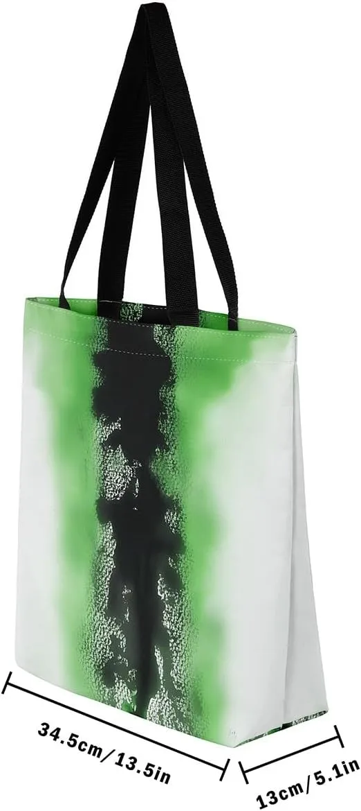 Castle Fairy Violet Canvas Tote Bag for Adults