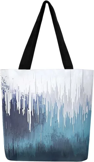 Castle Fairy Violet Canvas Tote Bag for Adults