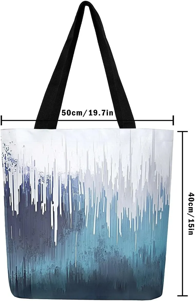 Castle Fairy Violet Canvas Tote Bag for Adults