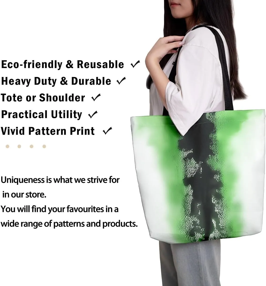 Castle Fairy Violet Canvas Tote Bag for Adults