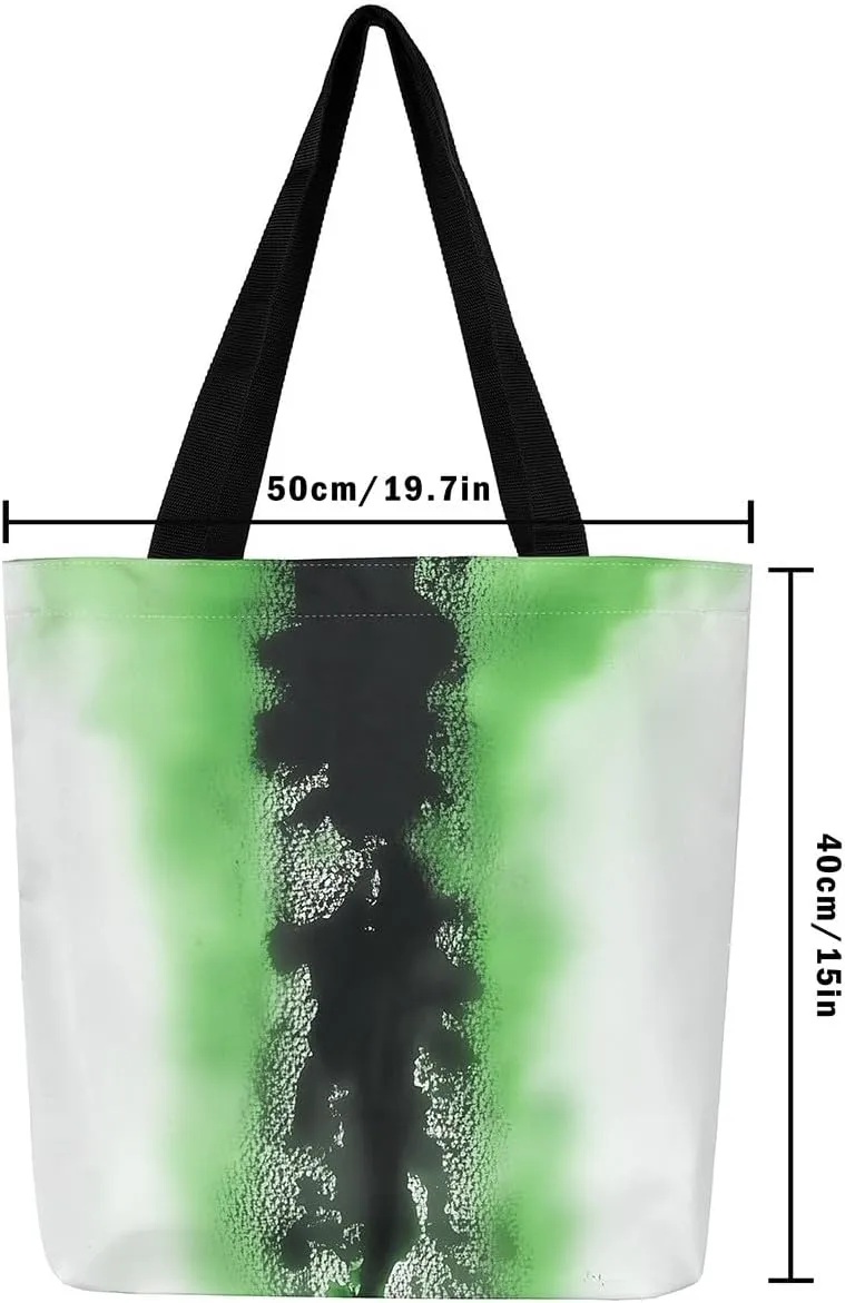 Castle Fairy Violet Canvas Tote Bag for Adults
