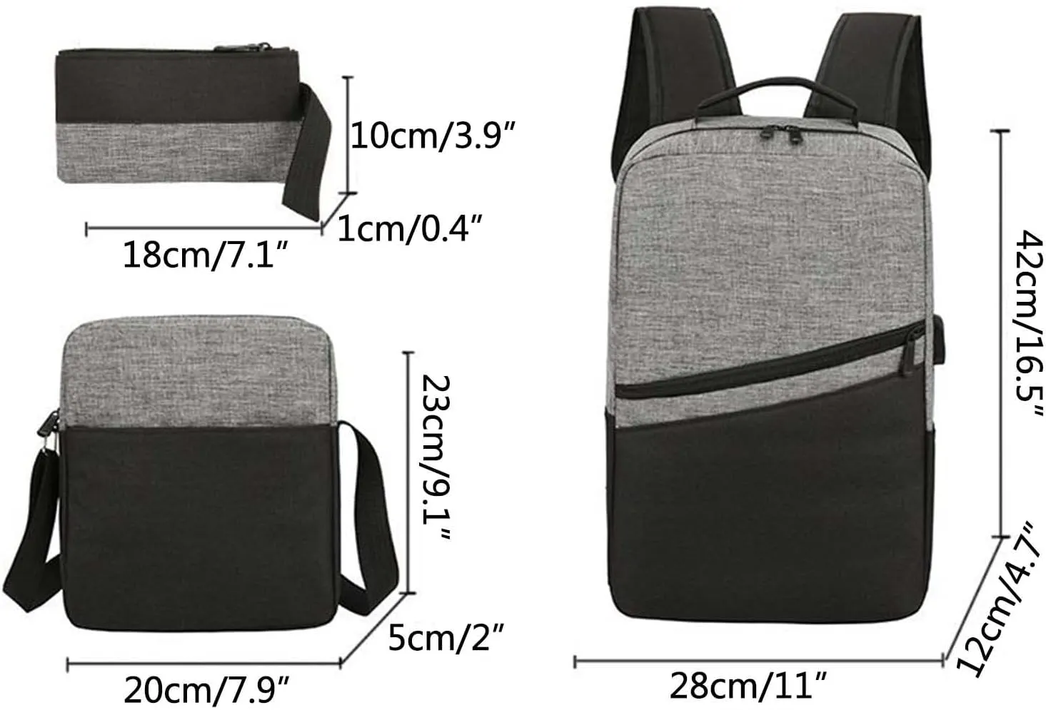Casual Daily Daypack Purse for Women Comfortable Practical Layered Backpacks Stylish Daypack Purse Shoulder Bag(Red)