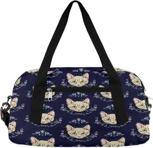 Cats Kittens Cute Gym Bag, Duffle Bag, Weekender Bag, Duffel Bag, Overnight Bag, Travel Duffel Bag, Dance Bag, Tote Bag, Beach Bag, Pool Bag, Gym Duffle Bag, Carry on Bag