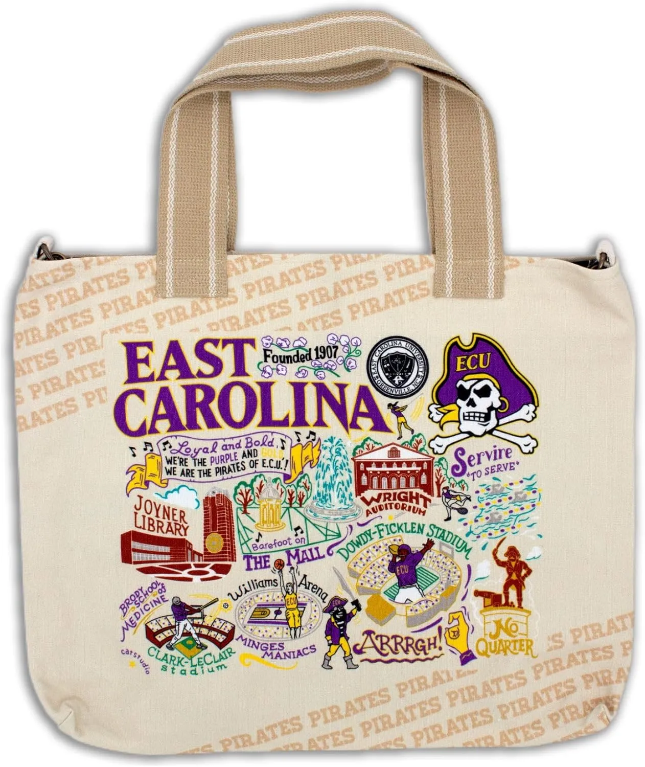 Catstudio Collegiate Tote Bag