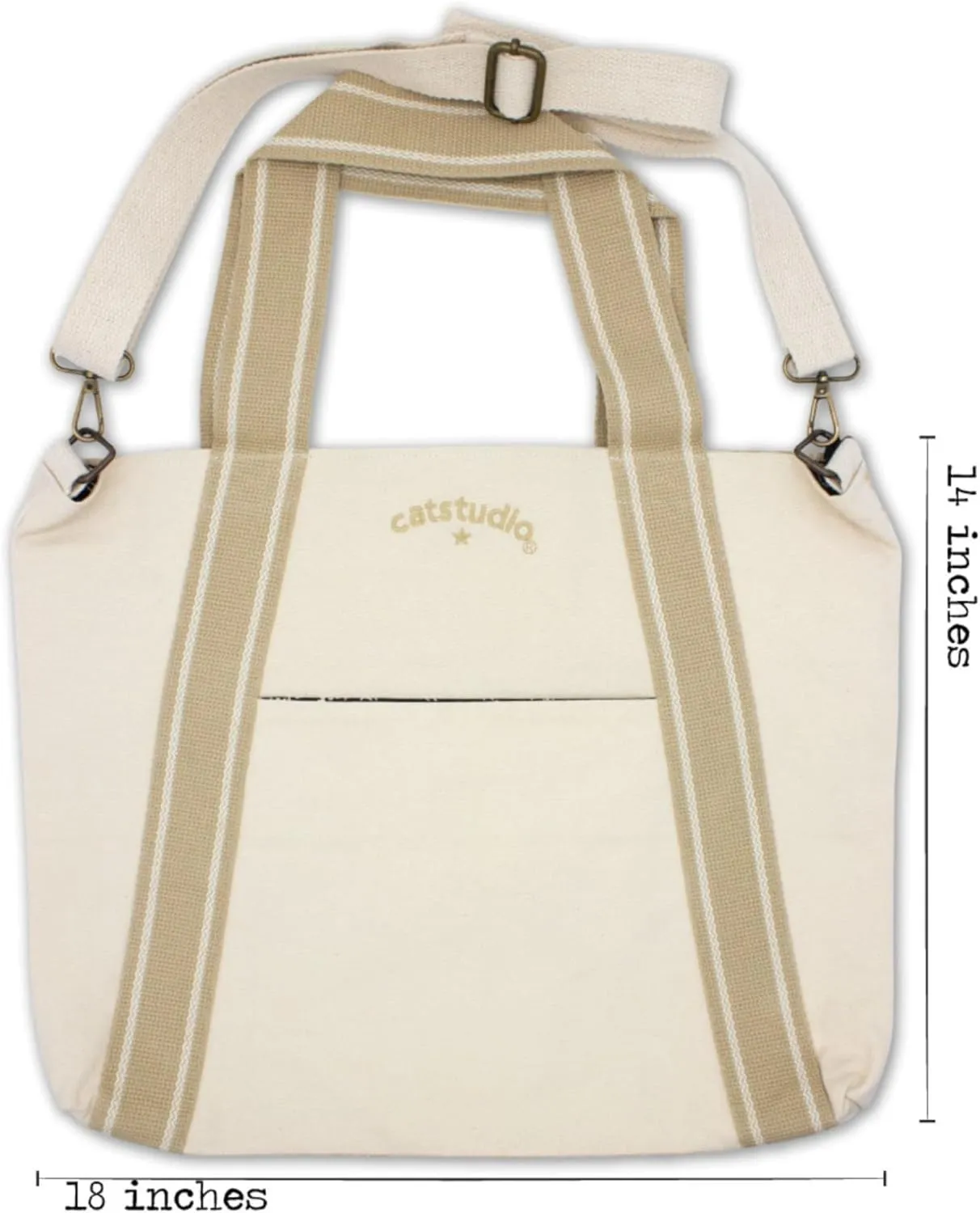 Catstudio Collegiate Tote Bag