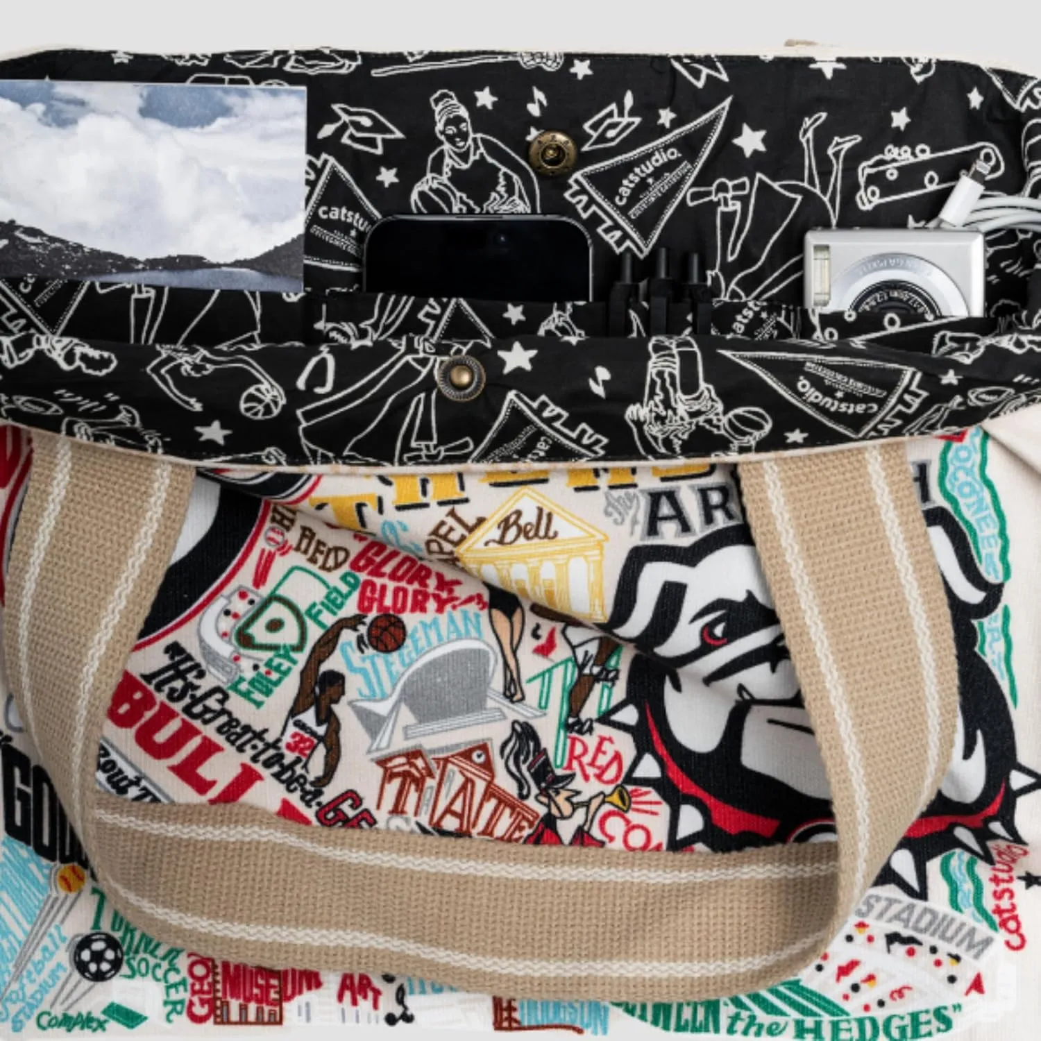 Catstudio Collegiate Tote Bag
