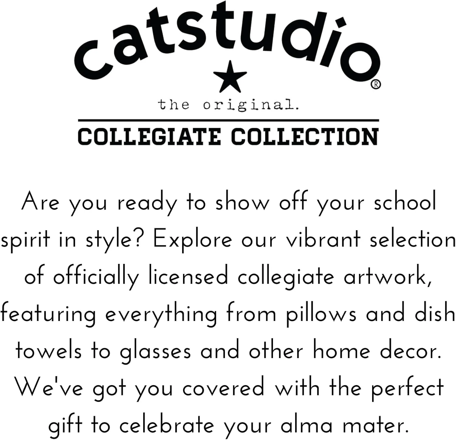 Catstudio Collegiate Tote Bag