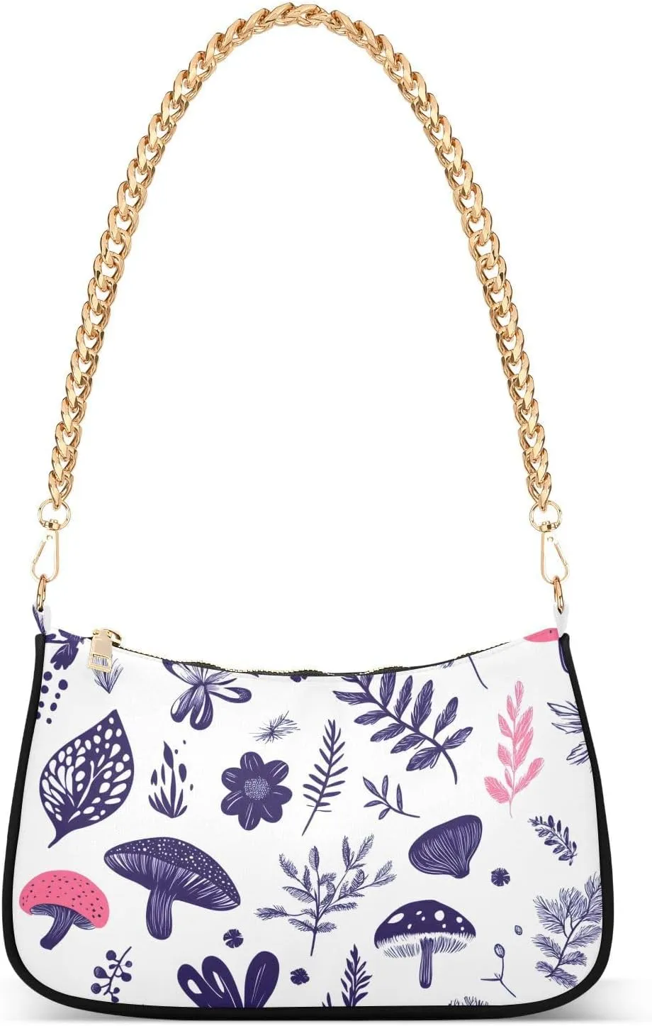 CEBUGI Crossbody Bags for Women Shoulder Purse Flower Handbags Stylish Clutch Purse with Chain Strap