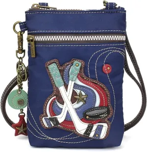 Chala Group Handbags Hockey Venture Cellphone Crossbody Handbag RFID Protected Navy
