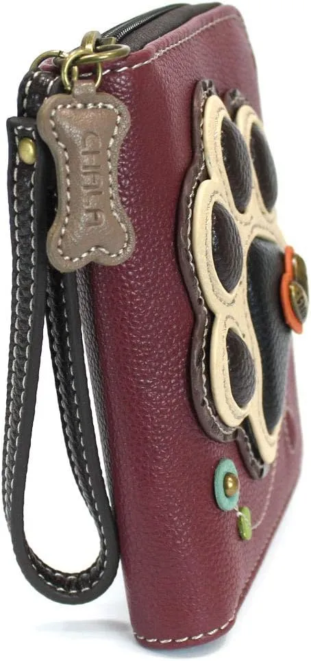 CHALA Handbags LaserCut Totes Shoulder Purse with Matching Wallet Gift Set